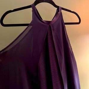 Spaghetti Strap below knee dress